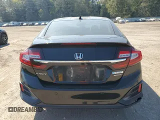 2018 Honda Clarity Plug-In Hybrid Touring with VIN JHMZC5F39JC020078, listed as a Copart auction lot 75442474 with 132,083 mi miles and Salvage Title. Bid and sale history available at carsss.com. Image 6.