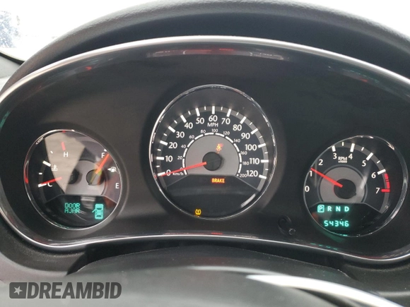 2013 Chrysler 200 Touring with VIN 1C3CCBBB4DN541984, listed as a Copart auction lot 44796925 with 54,346 mi miles and Clean Title. Bid and sale history available at DreamBid. Image 9.