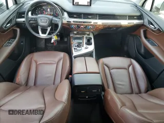 2018 Audi Q7 Premium z VIN WA1AHAF75JD047620, wystawiony jako Copart lot #45298955 z przebiegiem 103 928 mil mil oraz Szkoda całkowita • Salvage title. Historia ofert i sprzedaży dostępna na DreamBid. Obrazek 8.