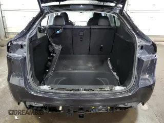 2024 Tesla Model Y Long Range with VIN 7SAYGDEE6RA253946, listed as a Copart auction lot 46699445 with 6,008 mi miles and Salvage Title. Bid and sale history available at DreamBid. Image 6.