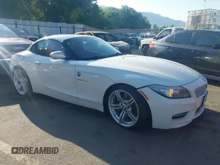 2011 BMW Z4 sDrive35is with VIN WBALM1C59BE393725, listed as a IAAI auction lot 42474257 with 143,563 mi miles and . Bid and sale history available at DreamBid. Image 1.