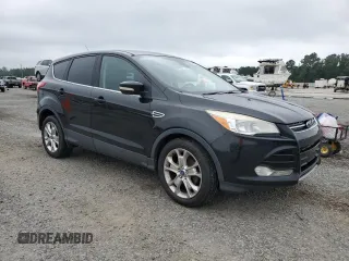 2013 Ford Escape SEL with VIN 1FMCU0HX8DUA35690, listed as a Copart auction lot 64437305 with 171,635 mi miles and Clean title. Bid and sale history available at DreamBid. Image 4.