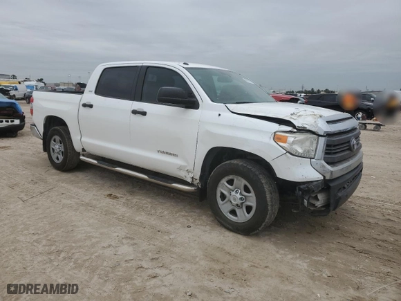 2016 Toyota Tundra 2WD Truck SR5 with VIN 5TFEM5F1XGX101216, listed as a Copart auction lot 88876835 with NaN miles and Salvage Title. Bid and sale history available at carsss.com. Image 4.