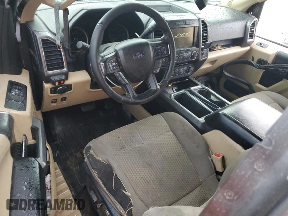 2015 Ford F-150 XL with VIN 1FTEW1CP8FKF13075, listed as a Copart auction lot 59530395 with 174,975 mi miles and Clean title. Bid and sale history available at DreamBid. Image 8.