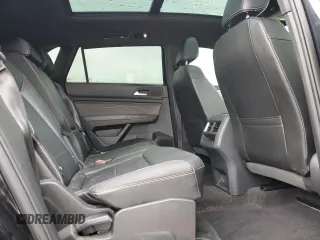 2022 Volkswagen Atlas SE with VIN 1V2KE2CA8NC228780, listed as a Copart auction lot 50834255 with 36,915 mi miles and Salvage title. Bid and sale history available at DreamBid. Image 12.