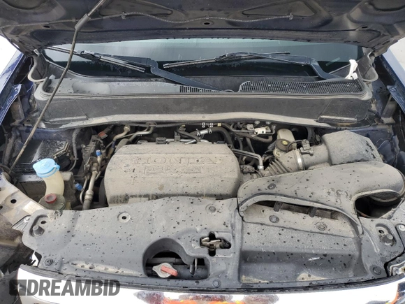 2013 Honda Pilot Touring with VIN 5FNYF3H94DB028123, listed as a Copart auction lot 55080925 with 214,388 mi miles and Salvage Title. Bid and sale history available at carsss.com. Image 12.