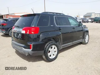 2016 GMC Terrain SLE with VIN 2GKALNEK0G6194473, listed as a IAAI auction lot 41718524 with 108,973 mi miles. Bid and sale history available at carsss.com. Image 4.