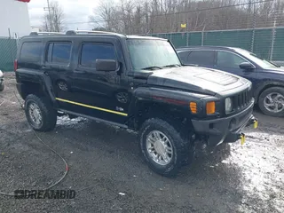 2006 Hummer H3 with VIN 5GTDN136468290657, listed as a IAAI auction lot 41678561 with 260,410 mi miles and . Bid and sale history available at DreamBid. Image 1.