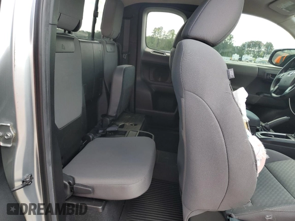 2023 Toyota Tacoma SR with VIN 3TYSX5ENXPT018099, listed as a Copart auction lot 52520145 with 15,640 mi miles and Salvage title. Bid and sale history available at DreamBid. Image 10.