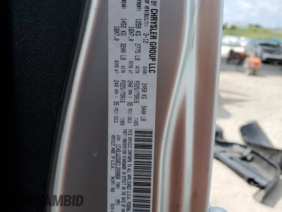 2012 Jeep Wrangler Unlimited Sport z VIN 1C4BJWDG8CL220960, wystawiony jako Copart lot #57823315 z przebiegiem 177 541 mil mil oraz Szkoda całkowita • Salvage title. Historia ofert i sprzedaży dostępna na DreamBid. Obrazek 14.