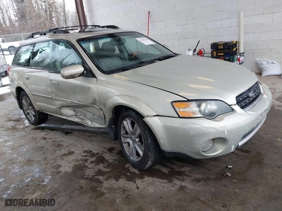 2005 Subaru Legacy Wagon (Natl) Outback R L.L. Bean Edition with VIN 4S4BP86CX54345231, listed as a IAAI auction lot 41580304 with 200,226 mi miles. Bid and sale history available at carsss.com. Image 1.