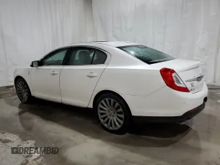 2015 Lincoln MKS with VIN 1LNHL9DK1FG600600, listed as a Copart auction lot 85539154 with 146,374 mi miles and Salvage Title. Bid and sale history available at carsss.com. Image 2.