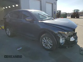 2025 Mazda CX-5 2.5 S Preferred Package with VIN JM3KFBCL8S0562845, listed as a Copart auction lot 51432465 with 11,747 mi miles and Clean Title. Bid and sale history available at carsss.com. Image 4.