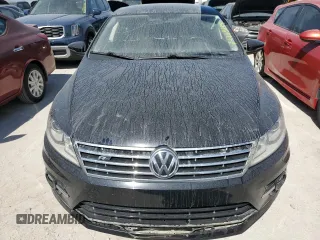 2015 Volkswagen CC R-Line with VIN WVWBN7AN5FE815481, listed as a Copart auction lot 74783724 with 0 mi miles and Salvage Title. Bid and sale history available at carsss.com. Image 5.