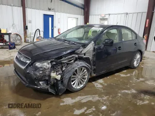 2013 Subaru Impreza Premium z VIN JF1GJAD63DH005576, wystawiony jako Copart lot #57862085 z przebiegiem 89 548 mil mil oraz Szkoda całkowita • Salvage title. Historia ofert i sprzedaży dostępna na DreamBid. Obrazek 1.