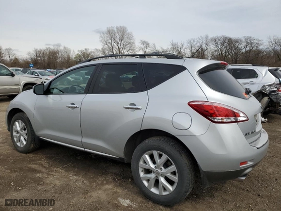 2011 Nissan Murano SV with VIN JN8AZ1MWXBW179621, listed as a Copart auction lot 51693005 with 60,782 mi miles and Salvage Title. Bid and sale history available at carsss.com. Image 2.