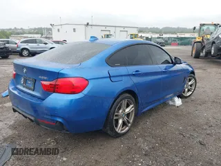 2016 BMW 4 Series 428i xDrive with VIN WBA4C9C54GG137283, listed as a IAAI auction lot 42330374 with 133,277 mi miles and . Bid and sale history available at DreamBid. Image 4.