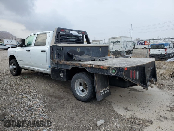 2022 Ram 3500 Tradesman z VIN 3C7WRTCLXNG312145, wystawiony jako Copart lot #43987335 z przebiegiem 85 456 mil mil oraz Szkoda całkowita • Salvage title. Historia ofert i sprzedaży dostępna na DreamBid. Obrazek 2.