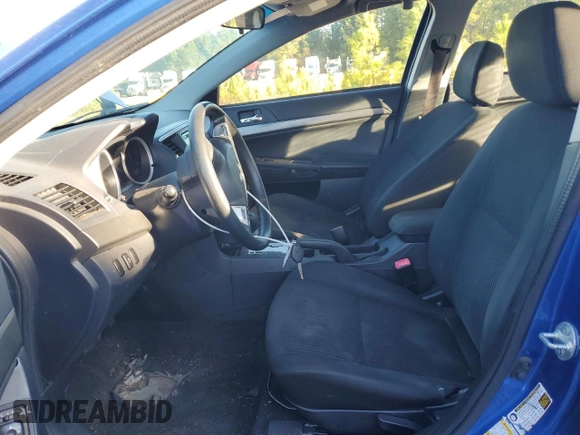 2015 Mitsubishi Lancer ES with VIN JA32U2FU6FU009840, listed as a Copart auction lot 74926224 with 163,065 mi miles and Salvage Title. Bid and sale history available at carsss.com. Image 7.