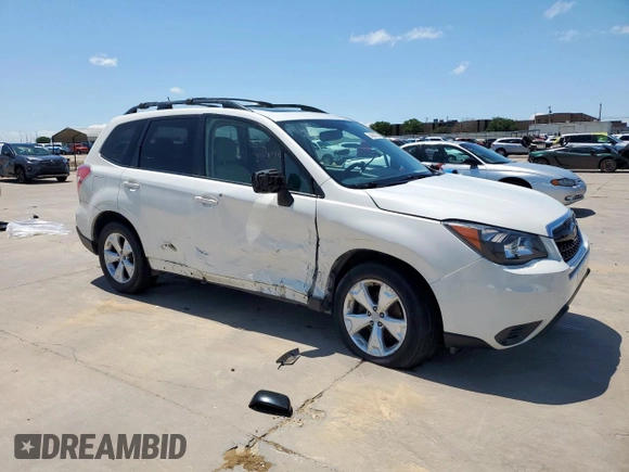 2014 Subaru Forester Premium z VIN JF2SJADC1EH463632, wystawiony jako Copart lot #54243275 z przebiegiem 145 483 mil mil oraz Szkoda całkowita • Salvage title. Historia ofert i sprzedaży dostępna na DreamBid. Obrazek 4.