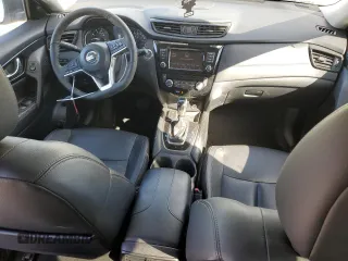 2020 Nissan Rogue SL with VIN 5N1AT2MV5LC703234, listed as a Copart auction lot 48253335 with 51,321 mi miles and Salvage Title. Bid and sale history available at DreamBid. Image 8.
