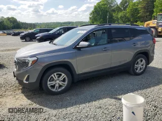 2020 GMC Terrain SLE z VIN 3GKALMEVXLL146005, wystawiony jako Copart lot #54238795 z przebiegiem 48 053 mil mil oraz Szkoda całkowita • Salvage title. Historia ofert i sprzedaży dostępna na DreamBid. Obrazek 1.