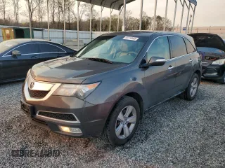 2012 Acura MDX Tech/Entertainment Pkg with VIN 2HNYD2H40CH512376, listed as a Copart auction lot 50710405 with 134,872 mi miles and Clean Title. Bid and sale history available at carsss.com. Image 1.