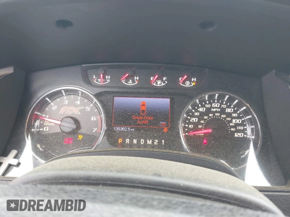 2013 Ford F-150 XL с VIN 1FTFW1EF6DKD24141, выставлен на аукционе IAAI как лот 42032938 с пробегом 135 362 миль миль и . История ставок и продаж доступна на DreamBid. Изображение 7.