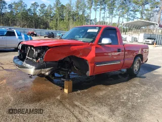 2004 Chevrolet Silverado 1500 LS with VIN 1GCEC14V34Z158066, listed as a Copart auction lot 47116645 with 0 mi miles and Clean Title. Bid and sale history available at carsss.com. Image 1.