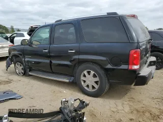 2004 Cadillac Escalade z VIN 1GYEC63T64R260162, wystawiony jako Copart lot #54725685 z przebiegiem 223 615 mil mil oraz Szkody całkowita. Historia ofert i sprzedaży dostępna na DreamBid. Obrazek 2.