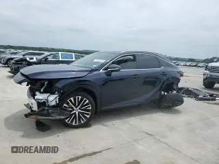 2024 Lexus RX 350 z VIN 2T2BAMBA2RC034927, wystawiony jako Copart lot #59352155 z przebiegiem 27 094 mil mil oraz Szkoda całkowita • Salvage title. Historia ofert i sprzedaży dostępna na DreamBid. Obrazek 15.