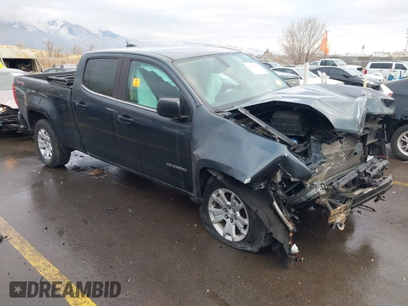 2017 Chevrolet Colorado 4WD LT z VIN 1GCGTCEN8H1233335, wystawiony jako IAAI lot #41178687 z przebiegiem 94 346 mil mil oraz . Historia ofert i sprzedaży dostępna na DreamBid. Obrazek 1.