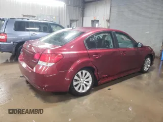 2011 Subaru Legacy Limited Power Moon with VIN 4S3BMCL65B3219116, listed as a Copart auction lot 81489454 with 157,027 mi miles and Salvage title. Bid and sale history available at DreamBid. Image 3.