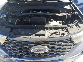 2022 Ford Explorer ST-Line with VIN 1FMSK7KH8NGB84628, listed as a Copart auction lot 82368324 with 19,977 mi miles and Salvage Title. Bid and sale history available at carsss.com. Image 12.