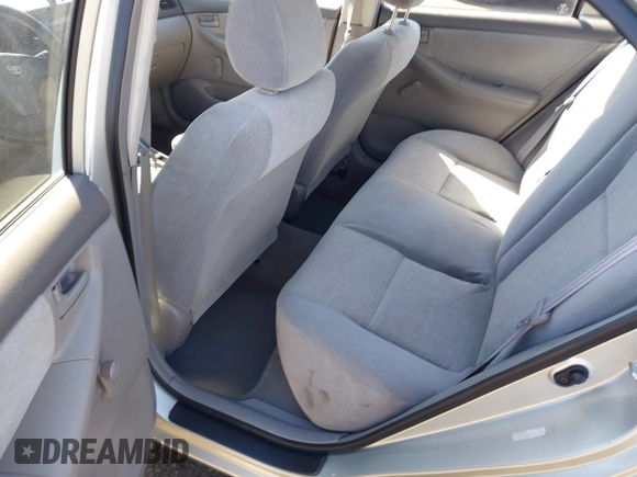 2003 Toyota Corolla CE with VIN JTDBR32E232013432, listed as a IAAI auction lot 41829236 with 198,912 mi miles and . Bid and sale history available at DreamBid. Image 8.