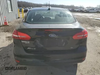 2017 Ford Focus SE with VIN 1FADP3F23HL244832, listed as a Copart auction lot 44063065 with 165,853 mi miles and Salvage title. Bid and sale history available at DreamBid. Image 6.