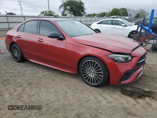 2023 Mercedes-Benz C 300 с VIN W1KAF4HB5PR080665, выставлен на аукционе Copart как лот 55950855 с пробегом 61 804 миль миль и Списание • Salvage title. История ставок и продаж доступна на DreamBid. Изображение 4.