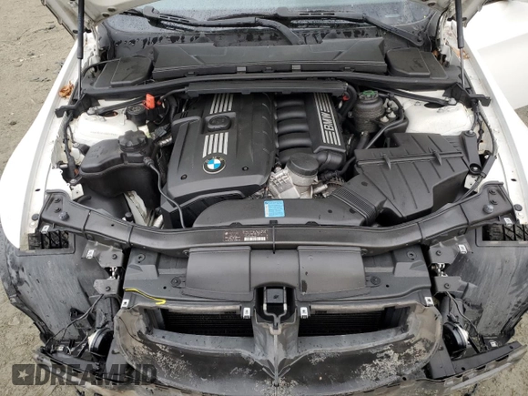 2007 BMW 3 Series 328i with VIN WBAVA33517KX77150, listed as a Copart auction lot 51464385 with 114,650 mi miles and Salvage Title. Bid and sale history available at carsss.com. Image 11.