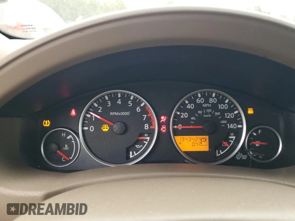 2006 Nissan Pathfinder SE с VIN 5N1AR18U16C604294, выставлен на аукционе Copart как лот 75262204 с пробегом 194 342 миль миль и Списание • Salvage title. История ставок и продаж доступна на DreamBid. Изображение 9.