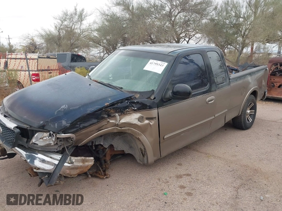 2003 Ford F-150 XL with VIN 1FTRX18LX3NB05434, listed as a IAAI auction lot 41799343 with 1 mi miles. Bid and sale history available at carsss.com. Image 17.