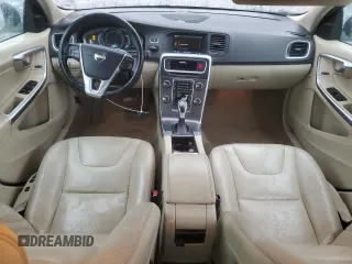 2015 Volvo S60 T5 Drive-E Platinum with VIN YV140MFD9F1310678, listed as a Copart auction lot 47893245 with 120,627 mi miles and Salvage Title. Bid and sale history available at carsss.com. Image 8.