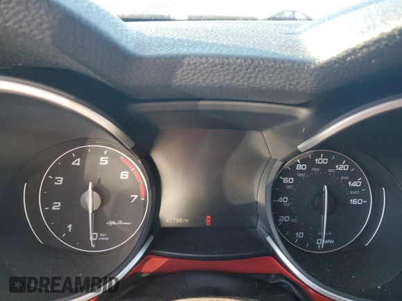 2021 Alfa Romeo Stelvio Ti z VIN ZASPAKBN0M7D11271, wystawiony jako Copart lot #42607935 z przebiegiem 47 796 mil mil oraz Szkoda całkowita • Salvage title. Historia ofert i sprzedaży dostępna na DreamBid. Obrazek 9.