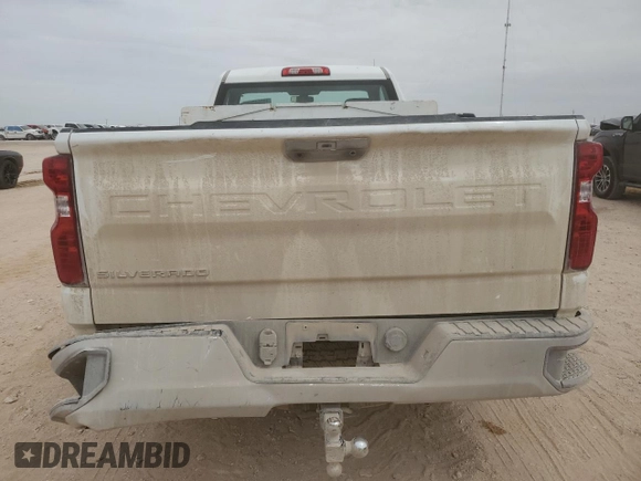 2021 Chevrolet Silverado 1500 Work Truck with VIN 3GCNWAEF5MG218282, listed as a Copart auction lot 48857315 with 79,642 mi miles and Salvage Title. Bid and sale history available at carsss.com. Image 6.