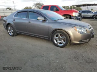 2010 Chevrolet Malibu LT w/1LT with VIN 1G1ZC5EB1AF322322, listed as a Copart auction lot 86219414 with 131,157 mi miles and Salvage Title. Bid and sale history available at carsss.com. Image 4.