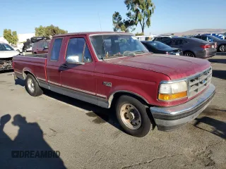 1995 Ford F-150 with VIN 1FTEX15N0SKA13561, listed as a Copart auction lot 72557694 with 192,983 mi miles and Clean Title. Bid and sale history available at carsss.com. Image 4.