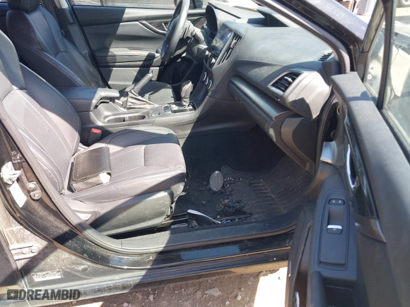 2017 Subaru Impreza Limited with VIN 4S3GTAU61H3750477, listed as a IAAI auction lot 42046925 with 66,019 mi miles. Bid and sale history available at carsss.com. Image 5.