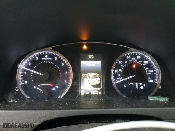 2016 Toyota Camry XLE with VIN 4T1BF1FK8GU126627, listed as a Copart auction lot 45021345 with 83,626 mi miles and Salvage Title. Bid and sale history available at carsss.com. Image 9.