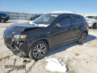 2018 Mitsubishi Outlander Sport ES 2.0 with VIN JA4AR3AU5JU018477, listed as a Copart auction lot 42092445 with 161,442 mi miles and Salvage Title. Bid and sale history available at carsss.com. Image 1.
