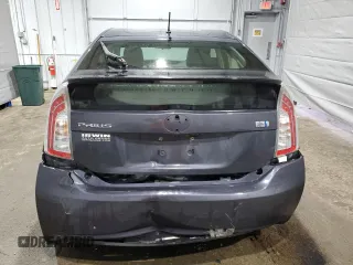 2013 Toyota Prius One with VIN JTDKN3DU1D5573393, listed as a Copart auction lot 47281815 with 166,273 mi miles and Salvage Title. Bid and sale history available at carsss.com. Image 6.