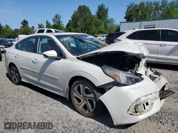 2020 Subaru Legacy Limited with VIN 4S3BWAN61L3024692, listed as a Copart auction lot 59317595 with 84,639 mi miles and Salvage title. Bid and sale history available at DreamBid. Image 4.